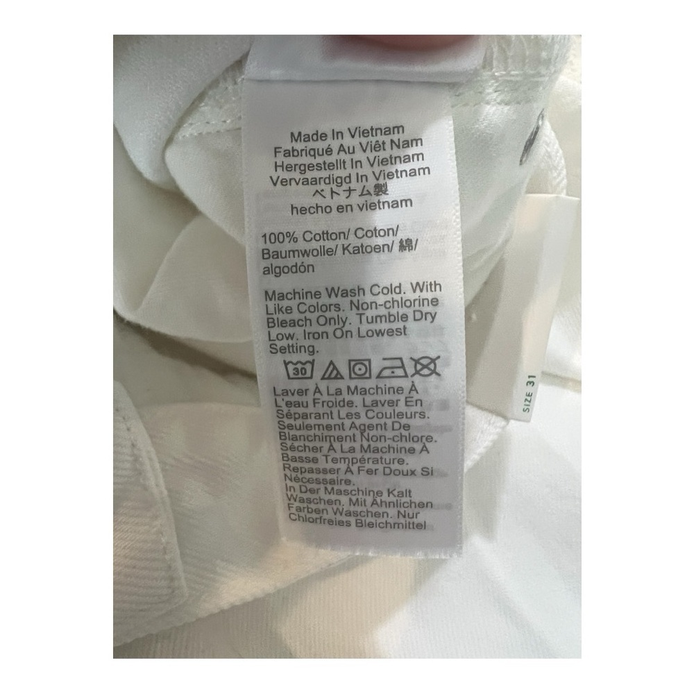 J.Crew High-rise Super Wide-leg Jeans in White Womens Size 31 and 32 NEW BX951 - Picture 4 of 15